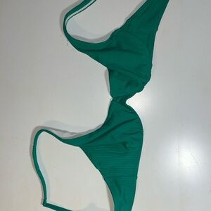 Shade & Shore 32B green Bikini top